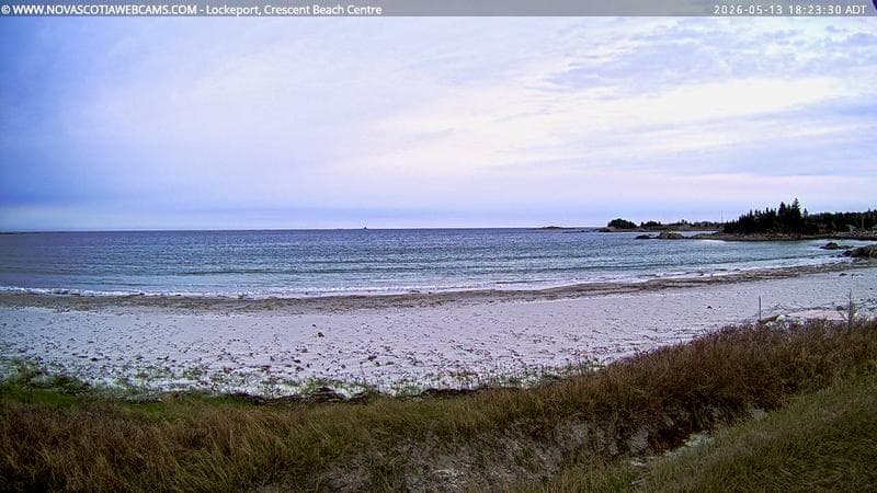Lockeport Crescent Beach