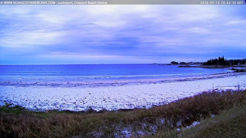 Lockeport Crescent Beach
