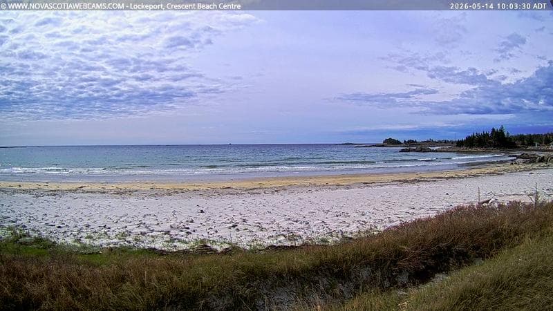 Lockeport Crescent Beach
