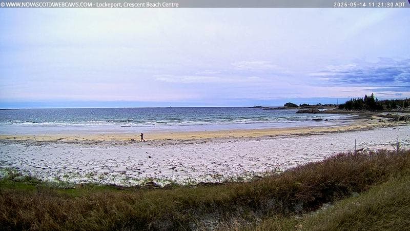 Lockeport Crescent Beach