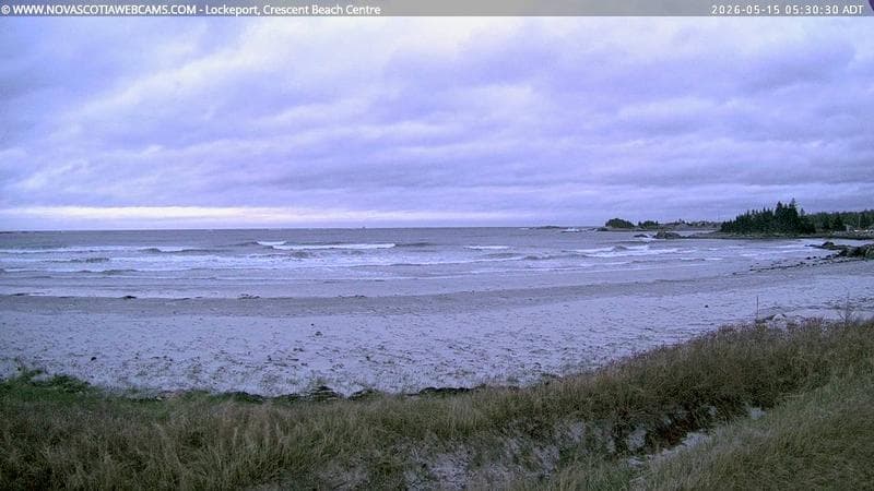 Lockeport Crescent Beach