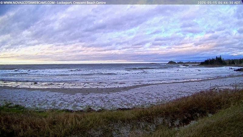 Lockeport Crescent Beach