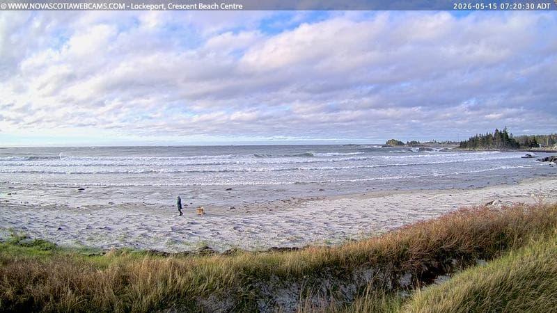 Lockeport Crescent Beach