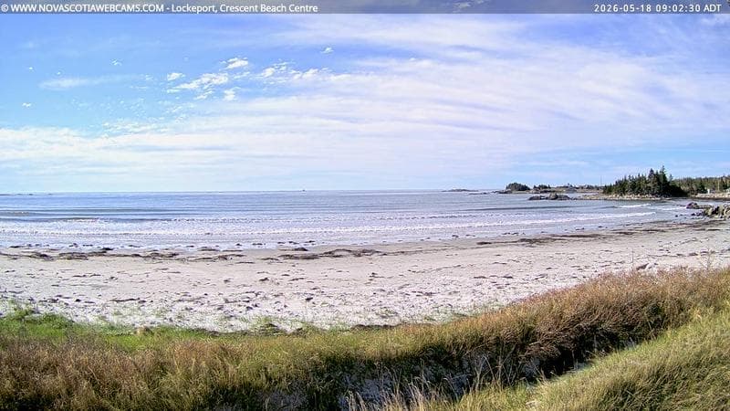 Lockeport Crescent Beach