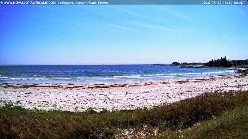 Lockeport Crescent Beach