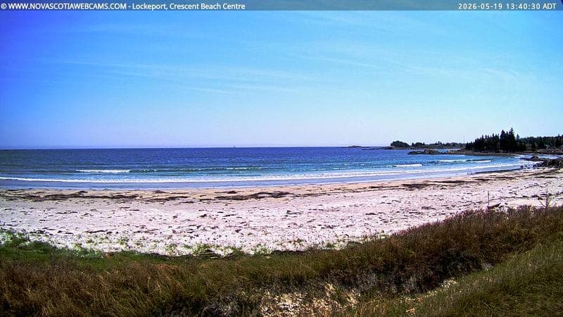 Lockeport Crescent Beach