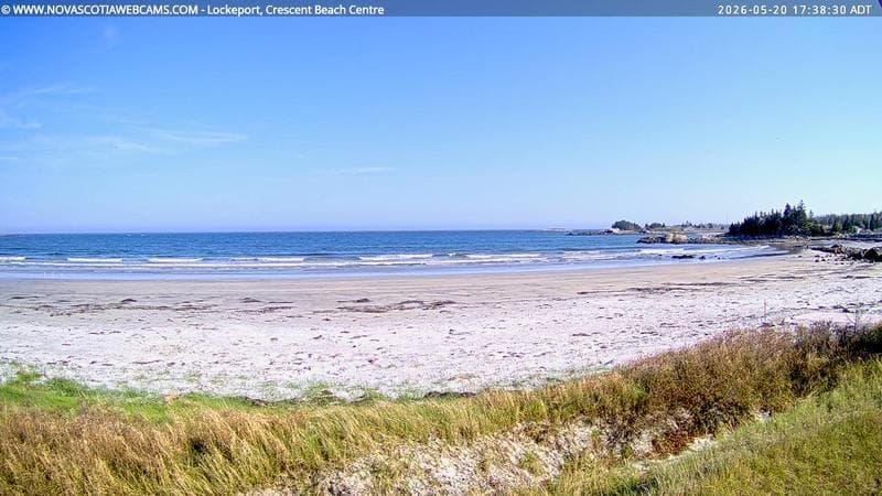 Lockeport Crescent Beach