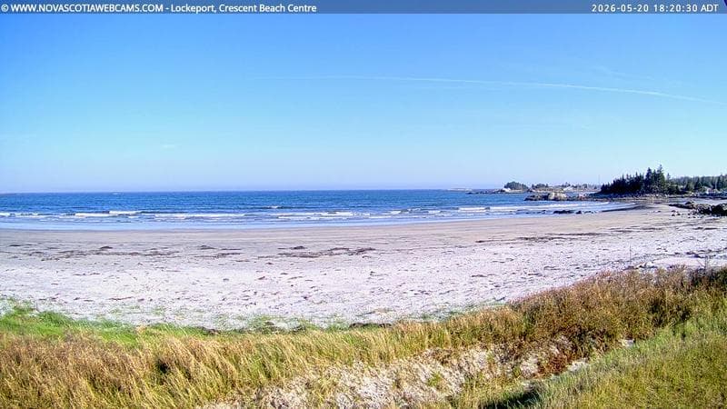 Lockeport Crescent Beach
