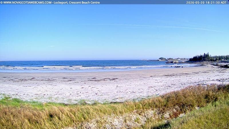 Lockeport Crescent Beach