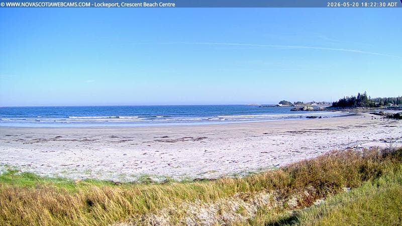 Lockeport Crescent Beach