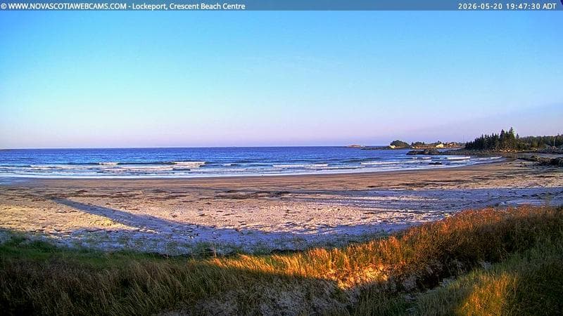 Lockeport Crescent Beach