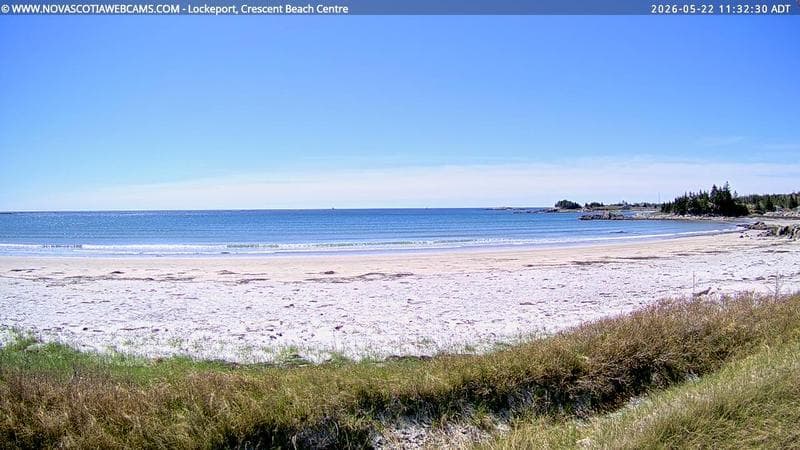 Lockeport Crescent Beach