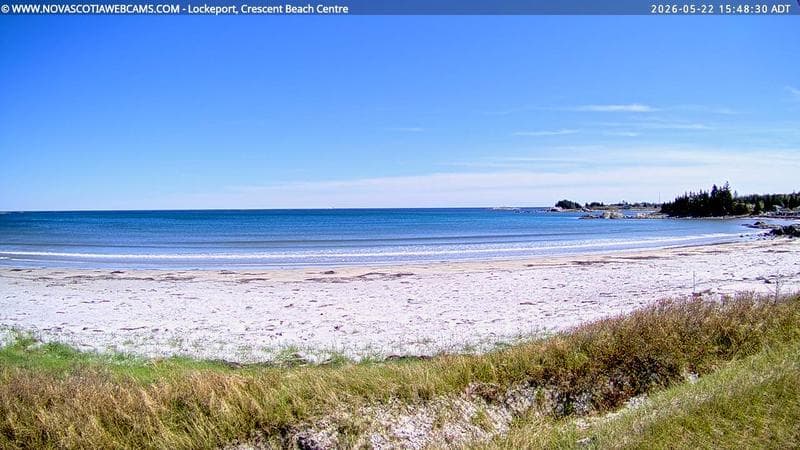 Lockeport Crescent Beach