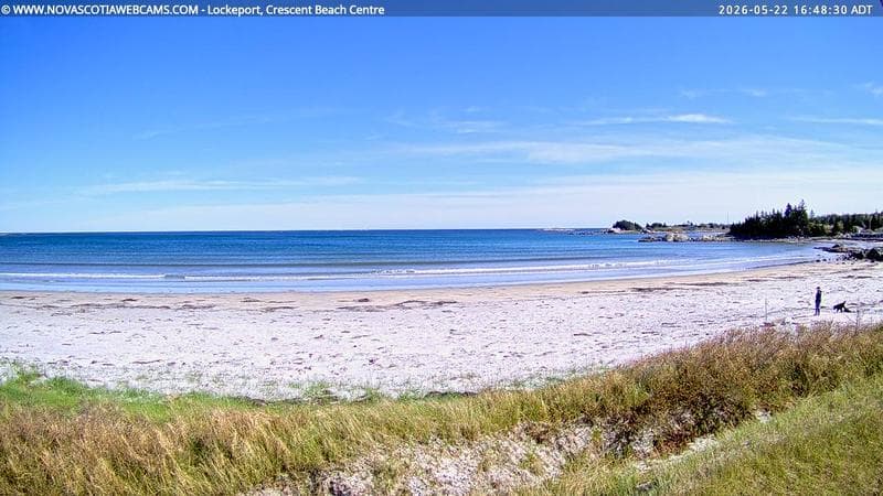 Lockeport Crescent Beach