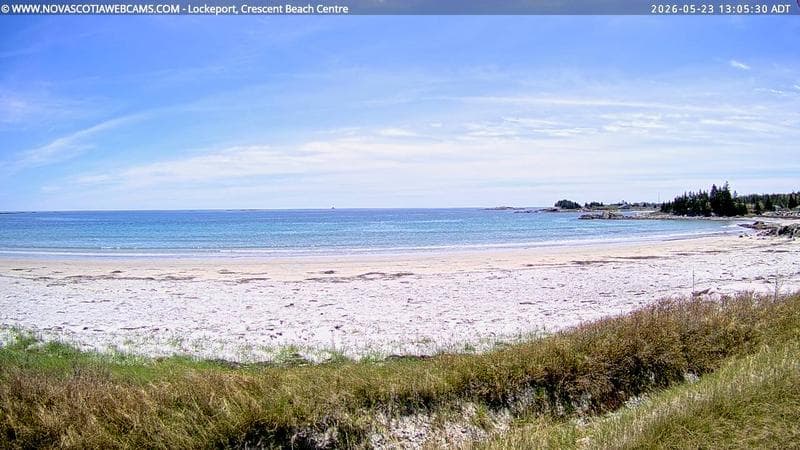 Lockeport Crescent Beach