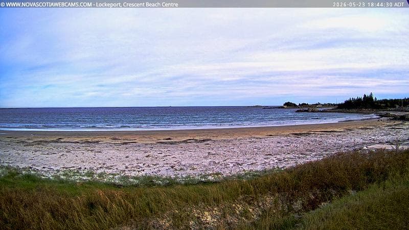 Lockeport Crescent Beach