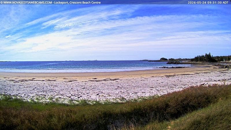 Lockeport Crescent Beach