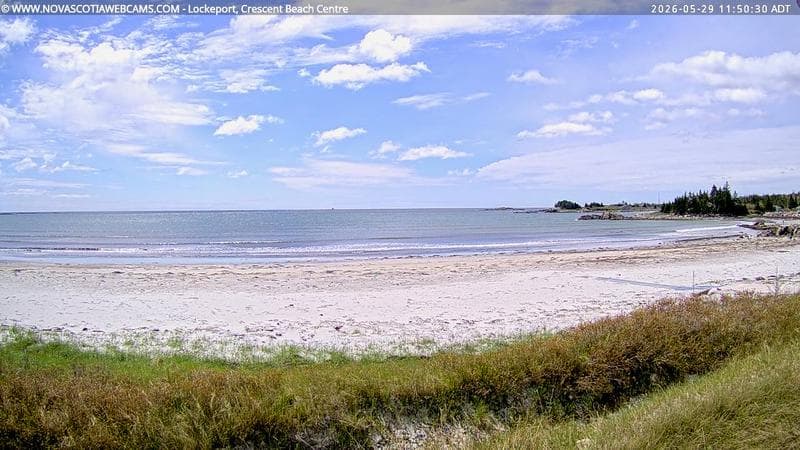 Lockeport Crescent Beach