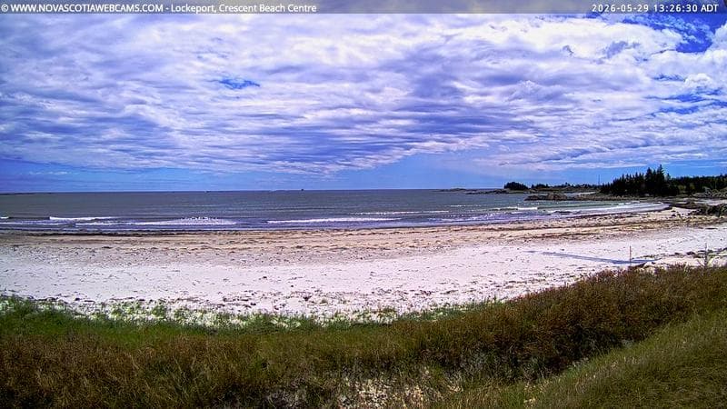 Lockeport Crescent Beach