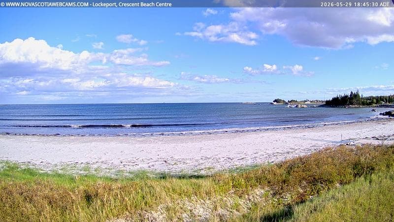 Lockeport Crescent Beach