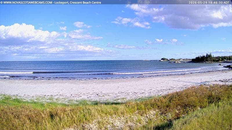 Lockeport Crescent Beach