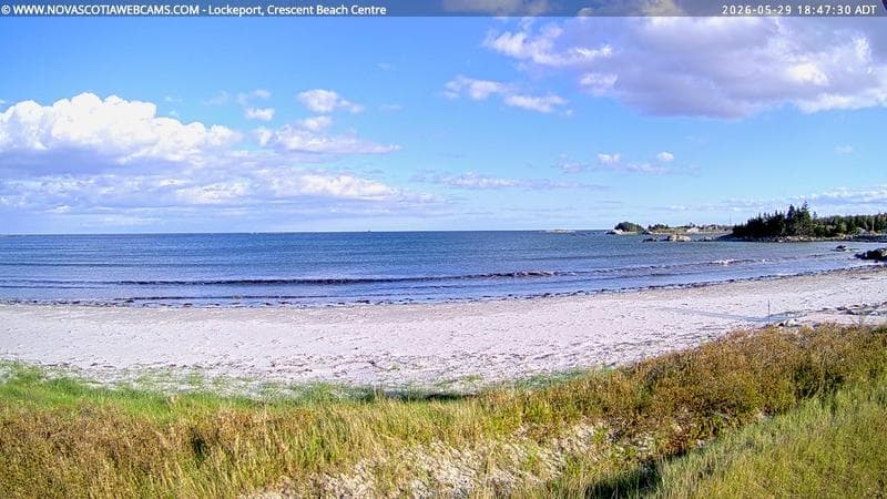 Lockeport Crescent Beach