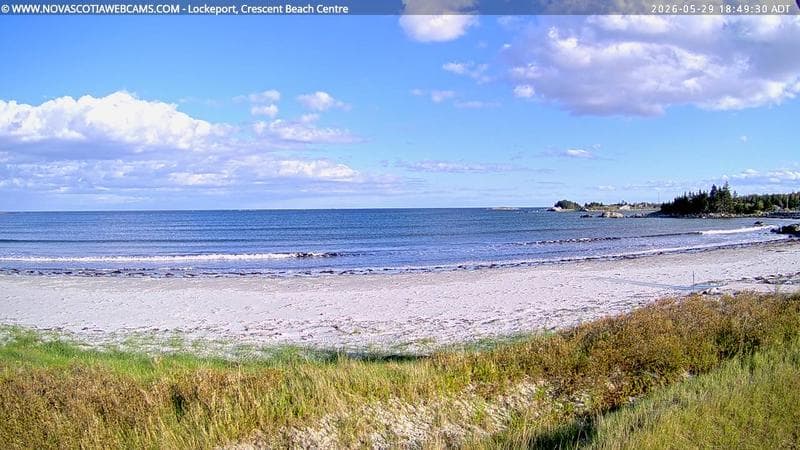 Lockeport Crescent Beach