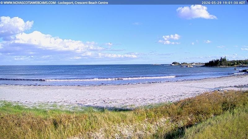 Lockeport Crescent Beach