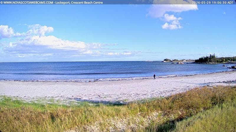 Lockeport Crescent Beach