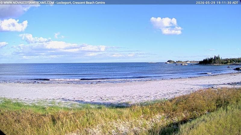 Lockeport Crescent Beach