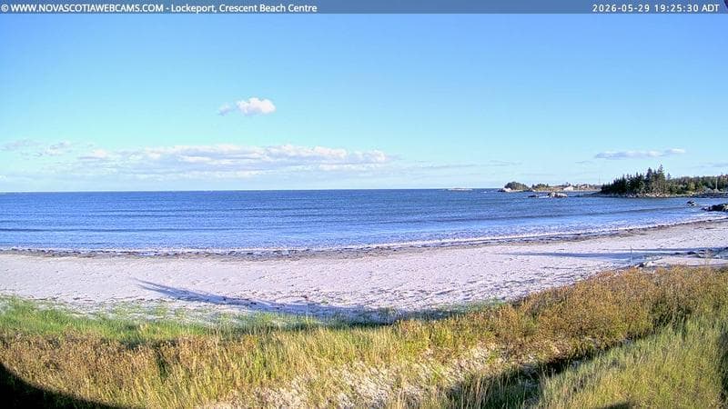 Lockeport Crescent Beach