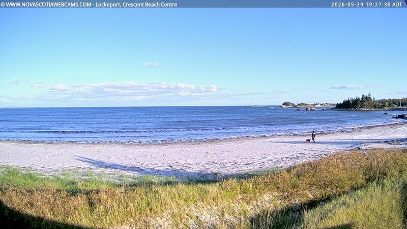 Lockeport Crescent Beach