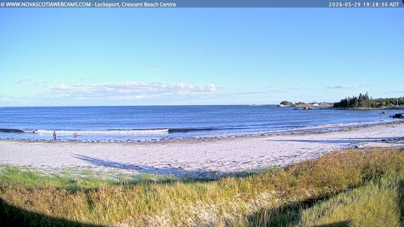 Lockeport Crescent Beach