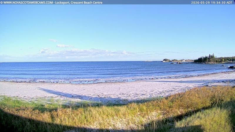 Lockeport Crescent Beach