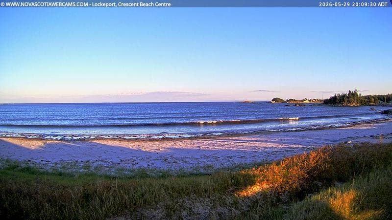 Lockeport Crescent Beach