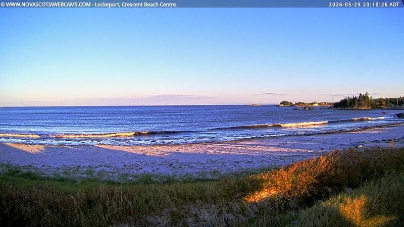 Lockeport Crescent Beach