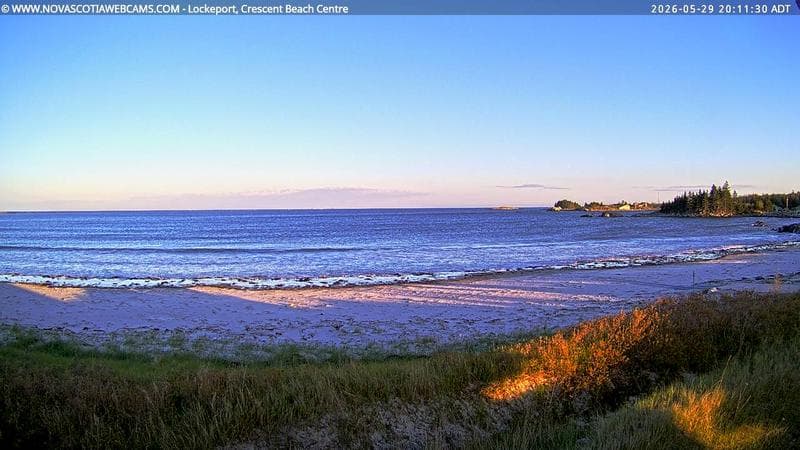 Lockeport Crescent Beach