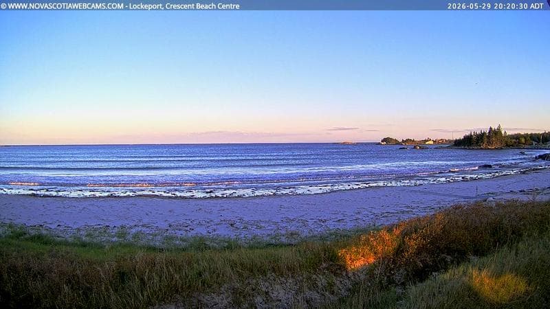 Lockeport Crescent Beach