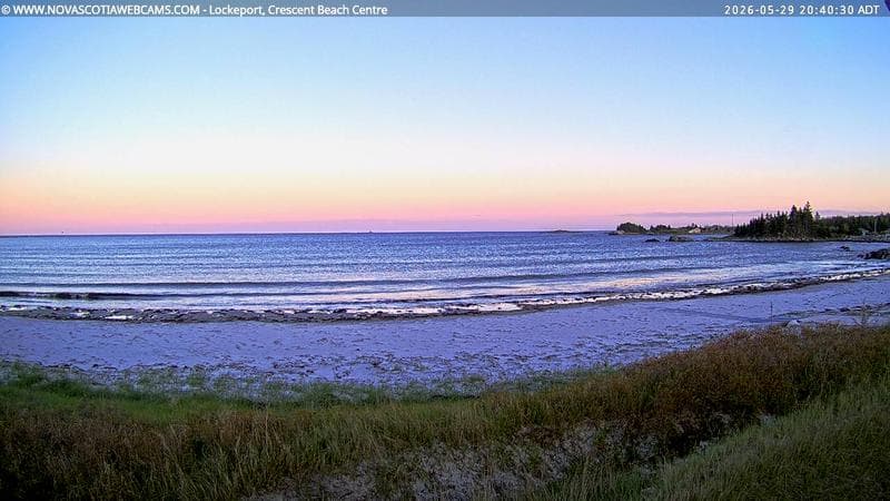Lockeport Crescent Beach