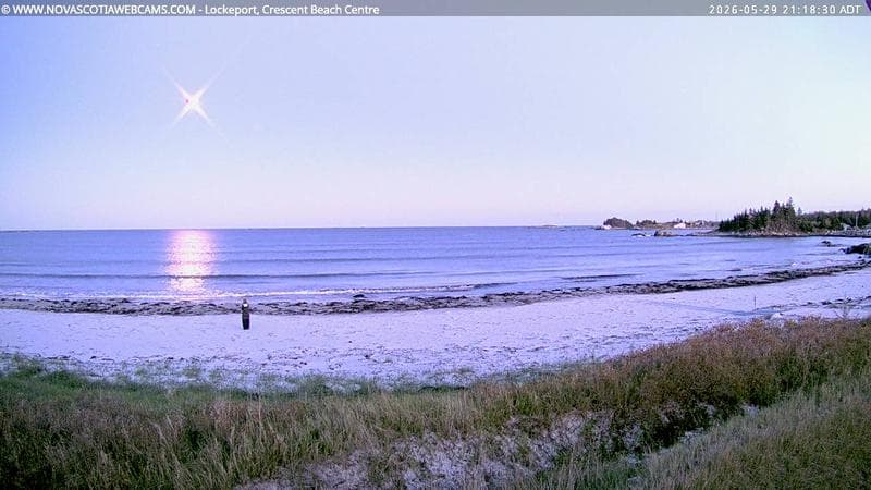 Lockeport Crescent Beach