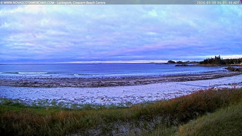 Lockeport Crescent Beach