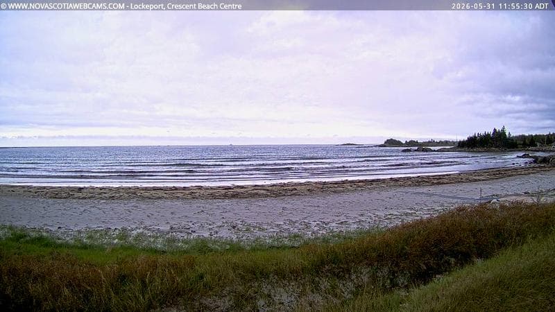 Lockeport Crescent Beach