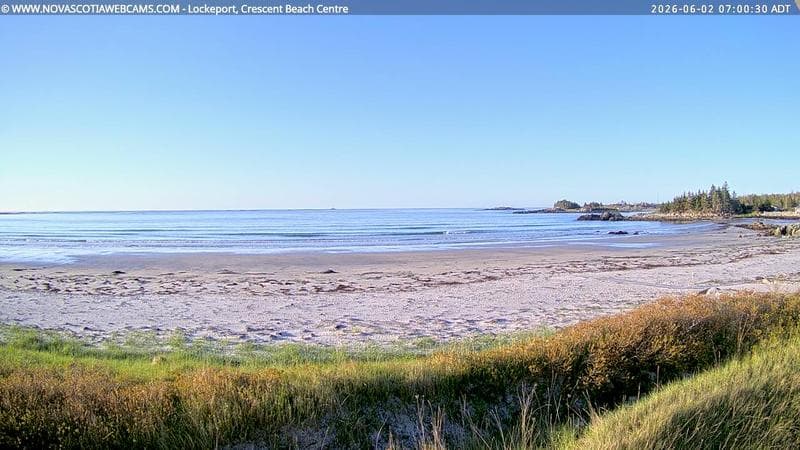 Lockeport Crescent Beach