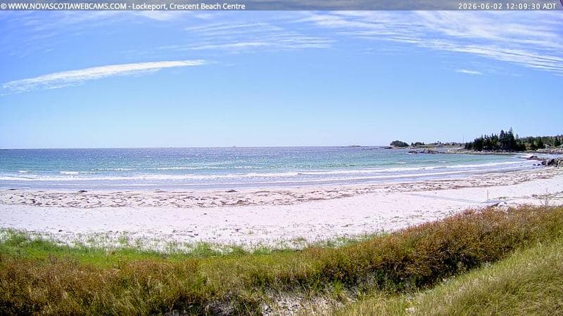 Lockeport Crescent Beach