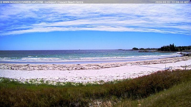 Lockeport Crescent Beach