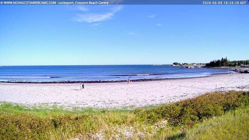 Lockeport Crescent Beach