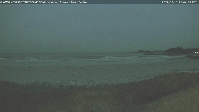 Lockeport Crescent Beach