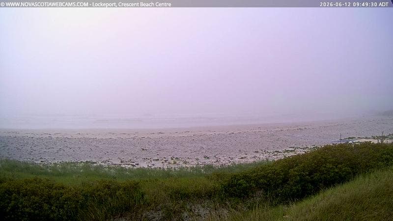 Lockeport Crescent Beach