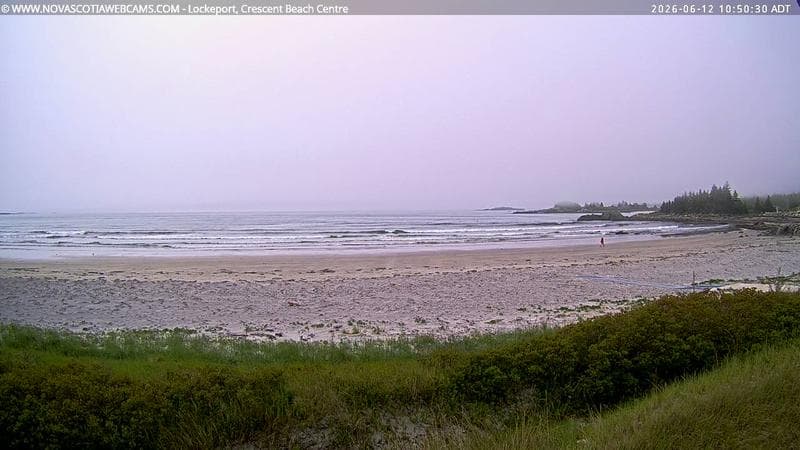 Lockeport Crescent Beach