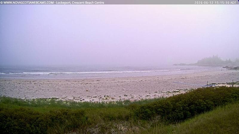 Lockeport Crescent Beach